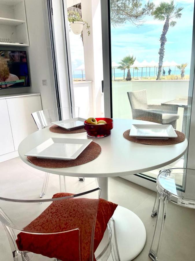 Windsurf Beach Front Torre Grande Kültér fotó