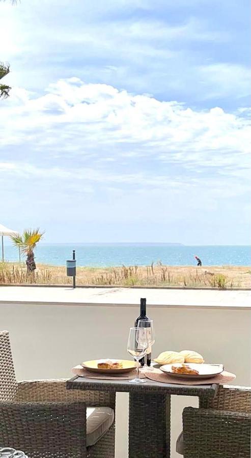 Windsurf Beach Front Torre Grande Kültér fotó