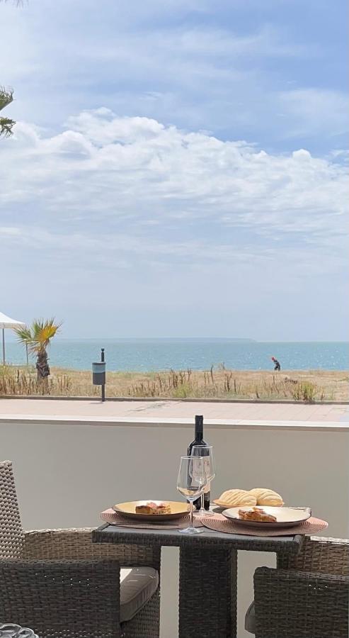 Windsurf Beach Front Torre Grande Kültér fotó